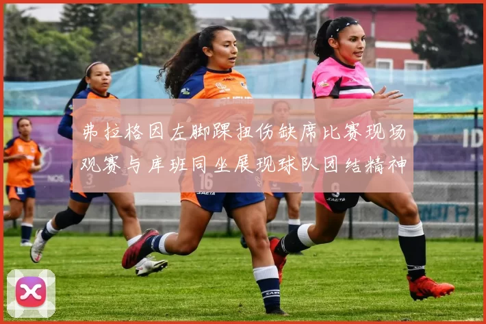 弗拉格因左脚踝扭伤缺席比赛现场观赛与库班同坐展现球队团结精神